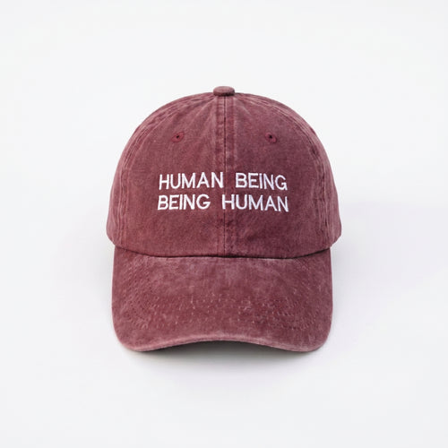 Being Human Burgundy CAP