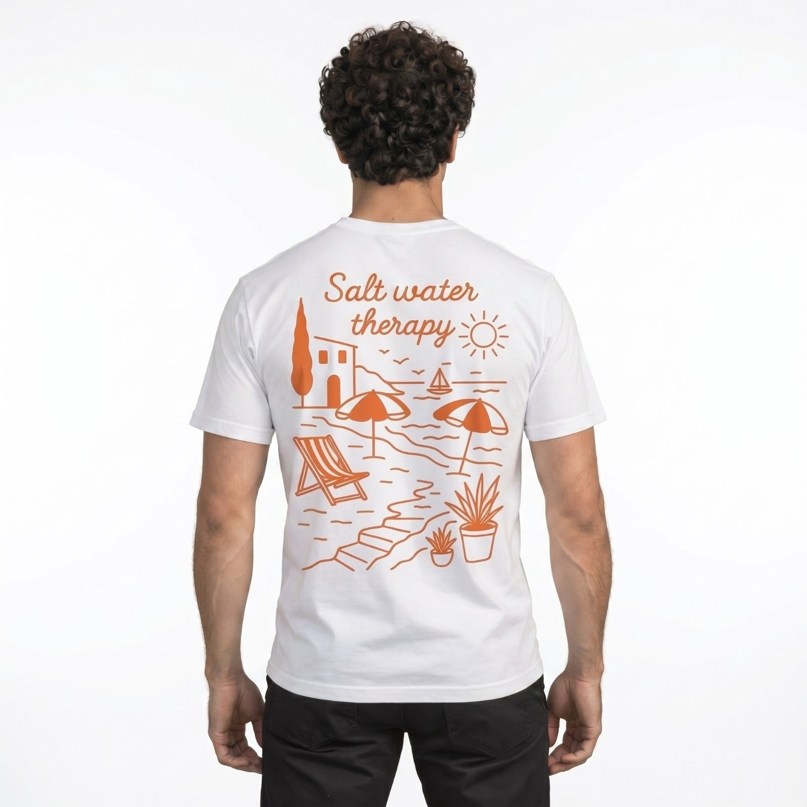 White Good Days T-shirt