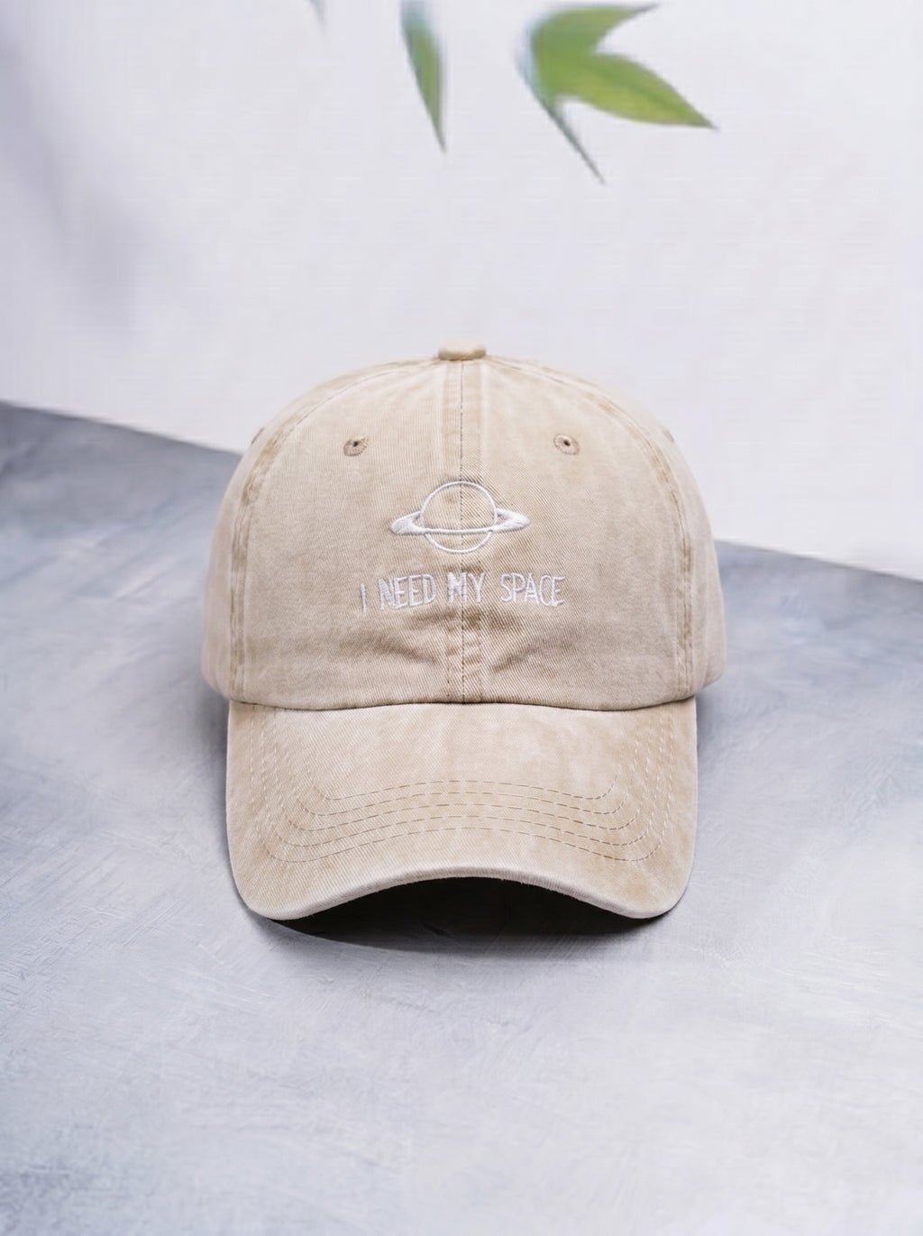 Space Needed Biege CAP