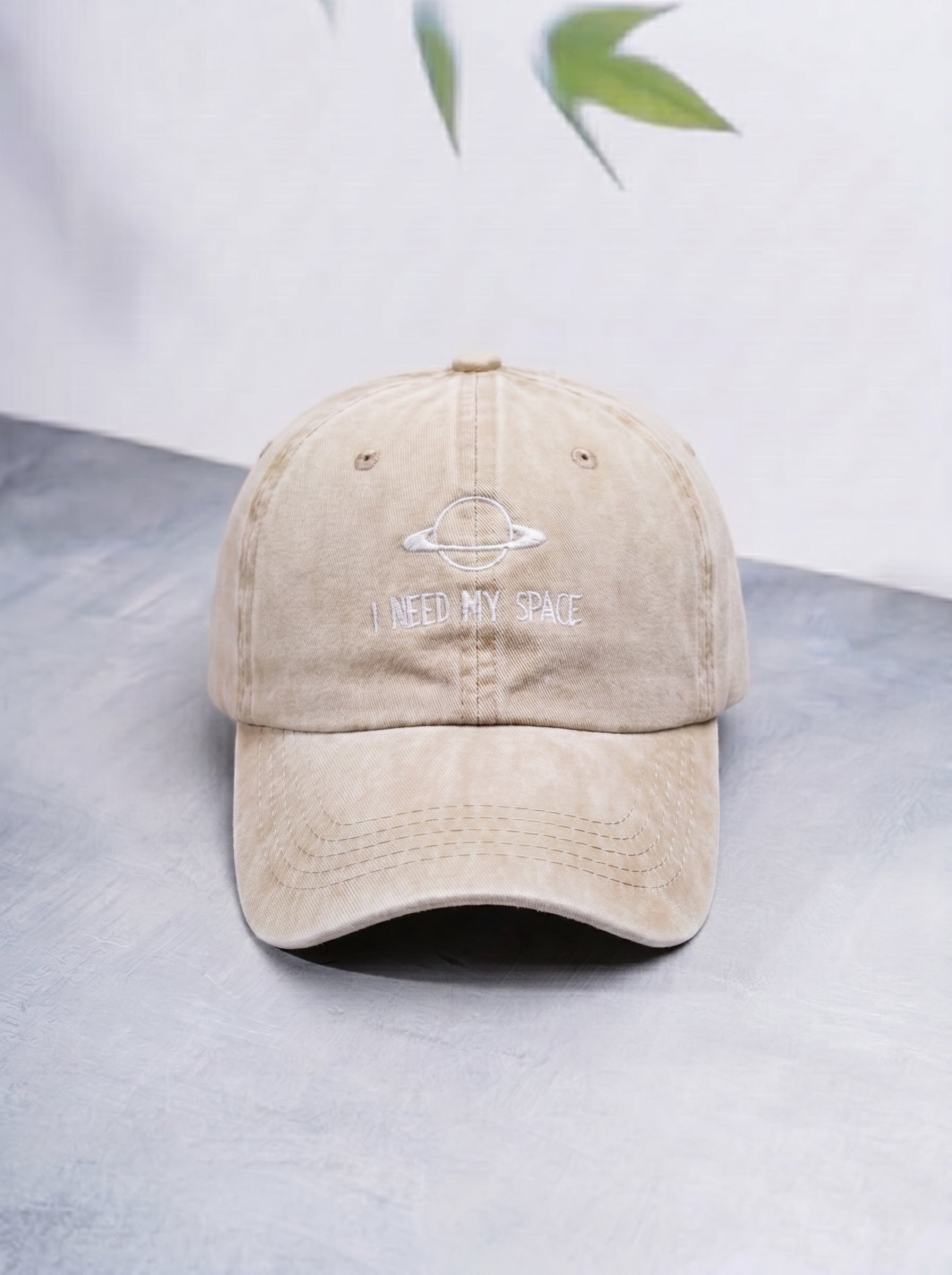 Space Needed Biege CAP