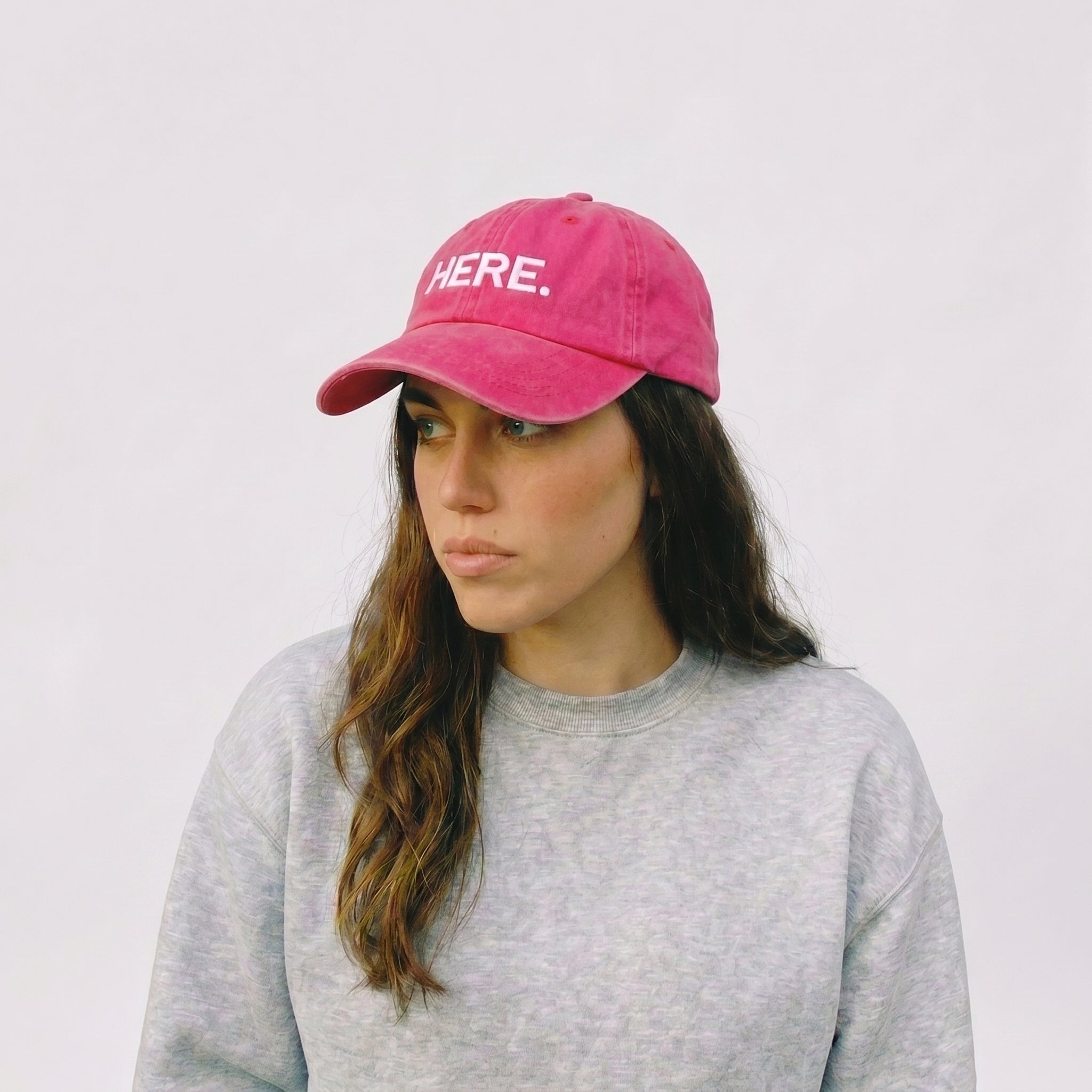 Here Pink CAP