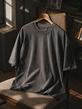 Grey Basic Tee
