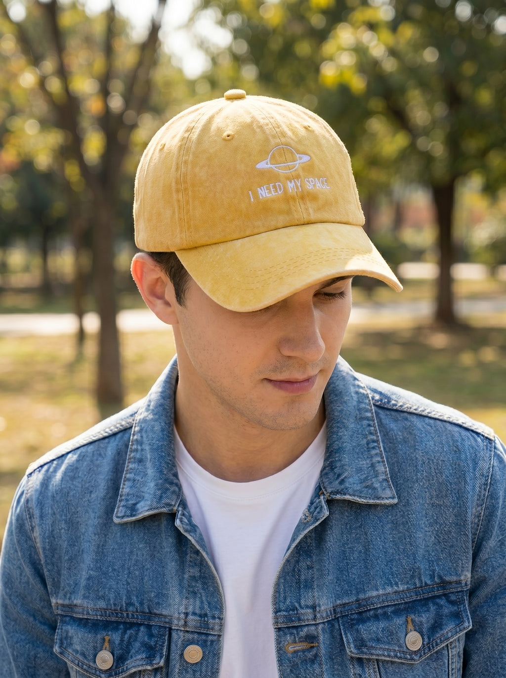 Space Needed Yellow CAP