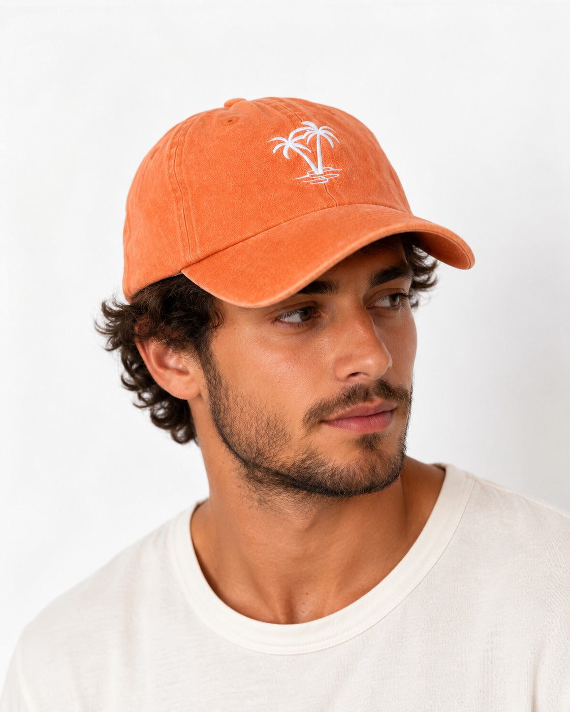 PALM Washed Grey Cap