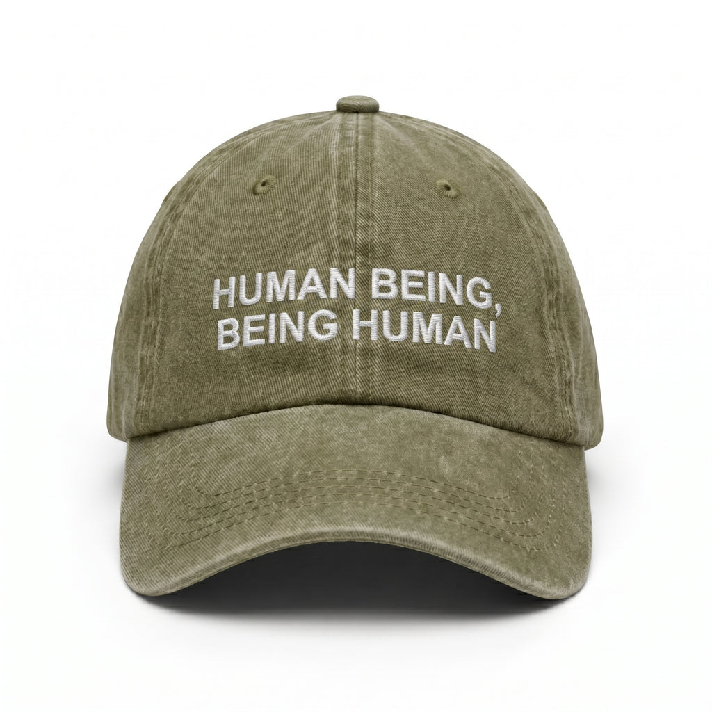 Being Human Olive CAP