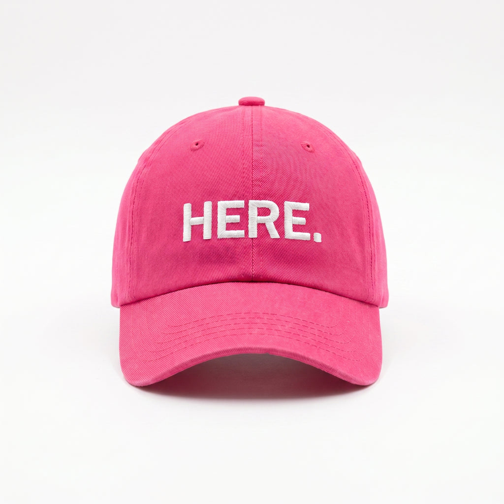 Here Pink CAP