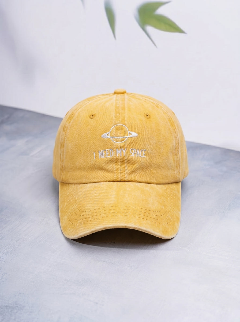 Space Needed Yellow CAP