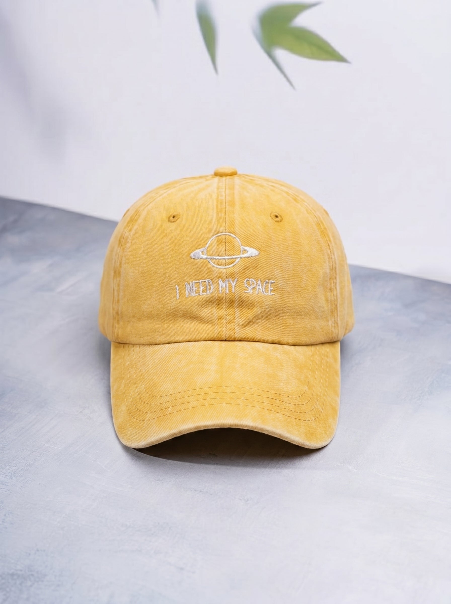 Space Needed Yellow CAP