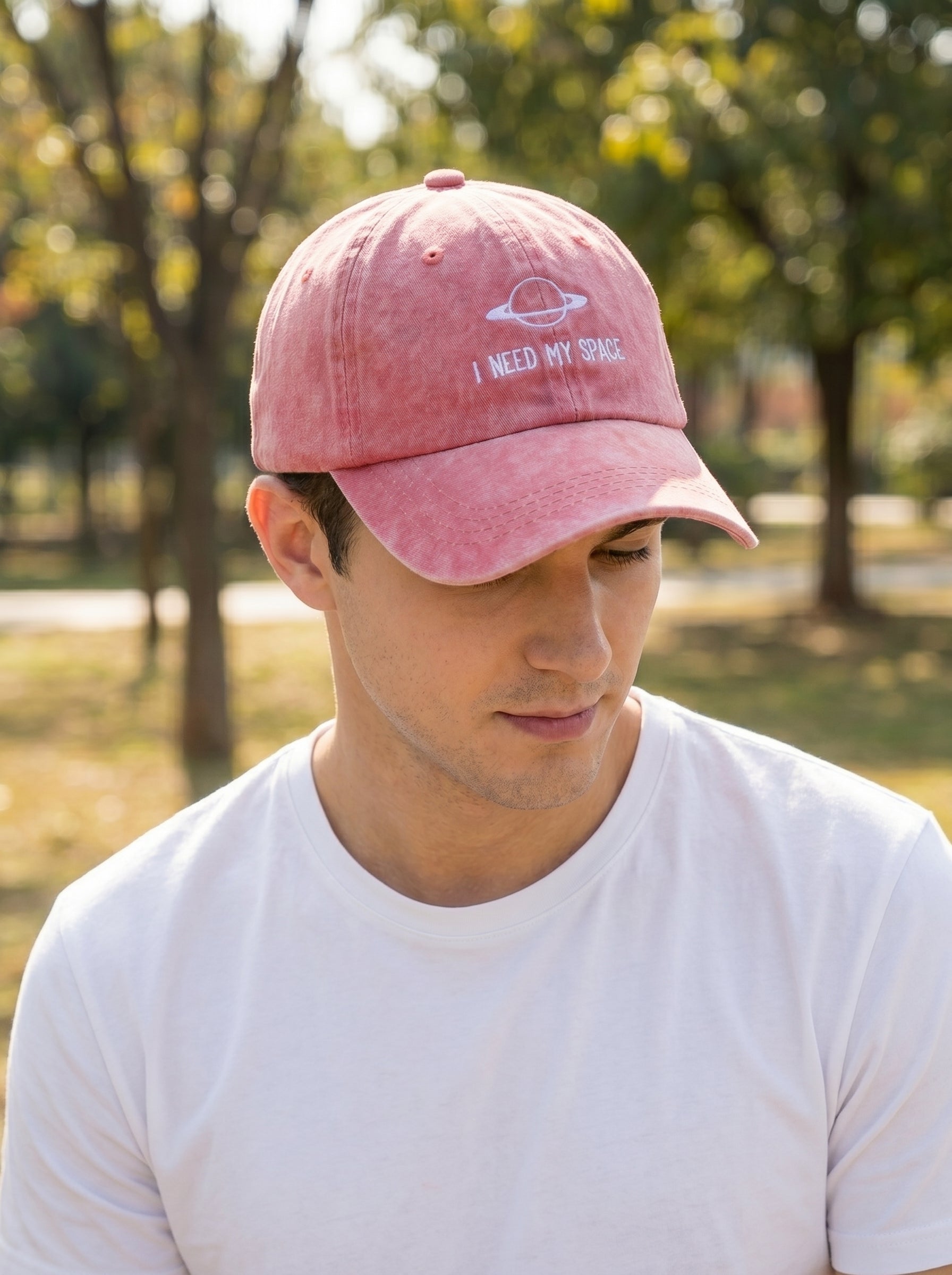 Space Needed Pink CAP