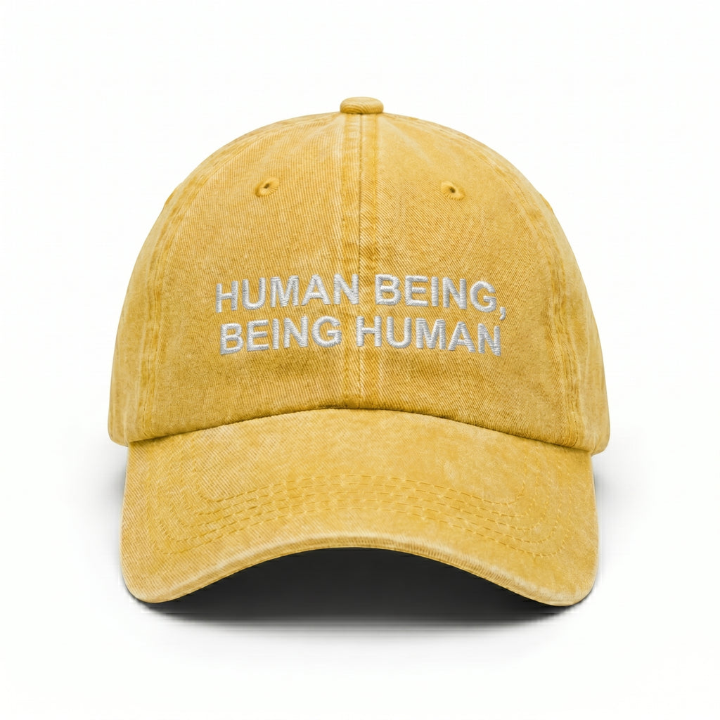 Being Human Yellow CAP