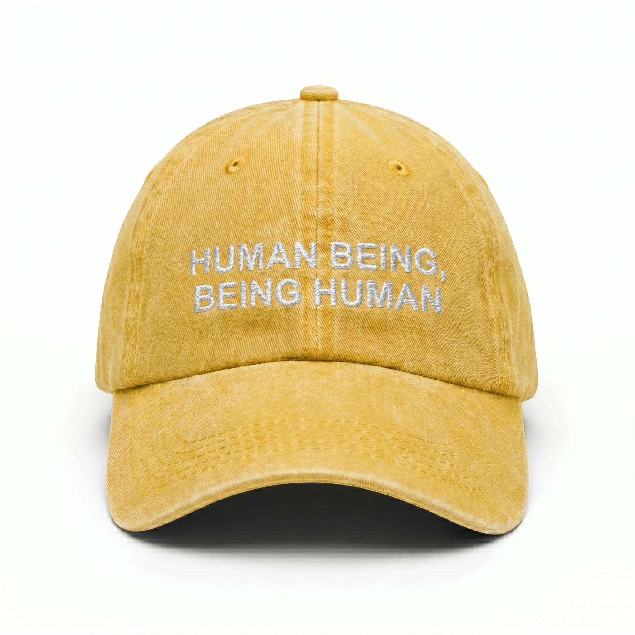 Being Human Yellow CAP