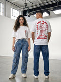 Cone White Tee Back