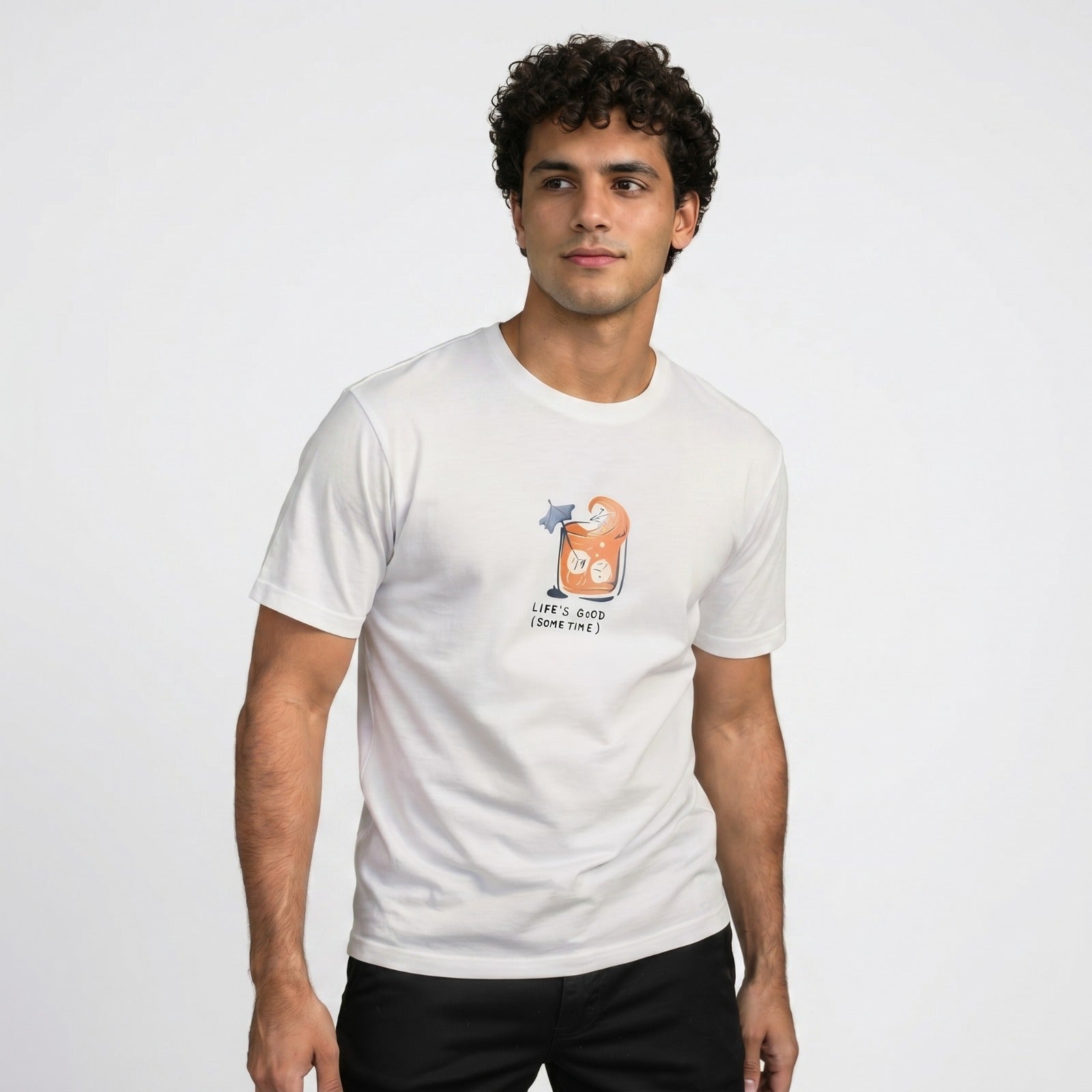 White Good Days T-shirt