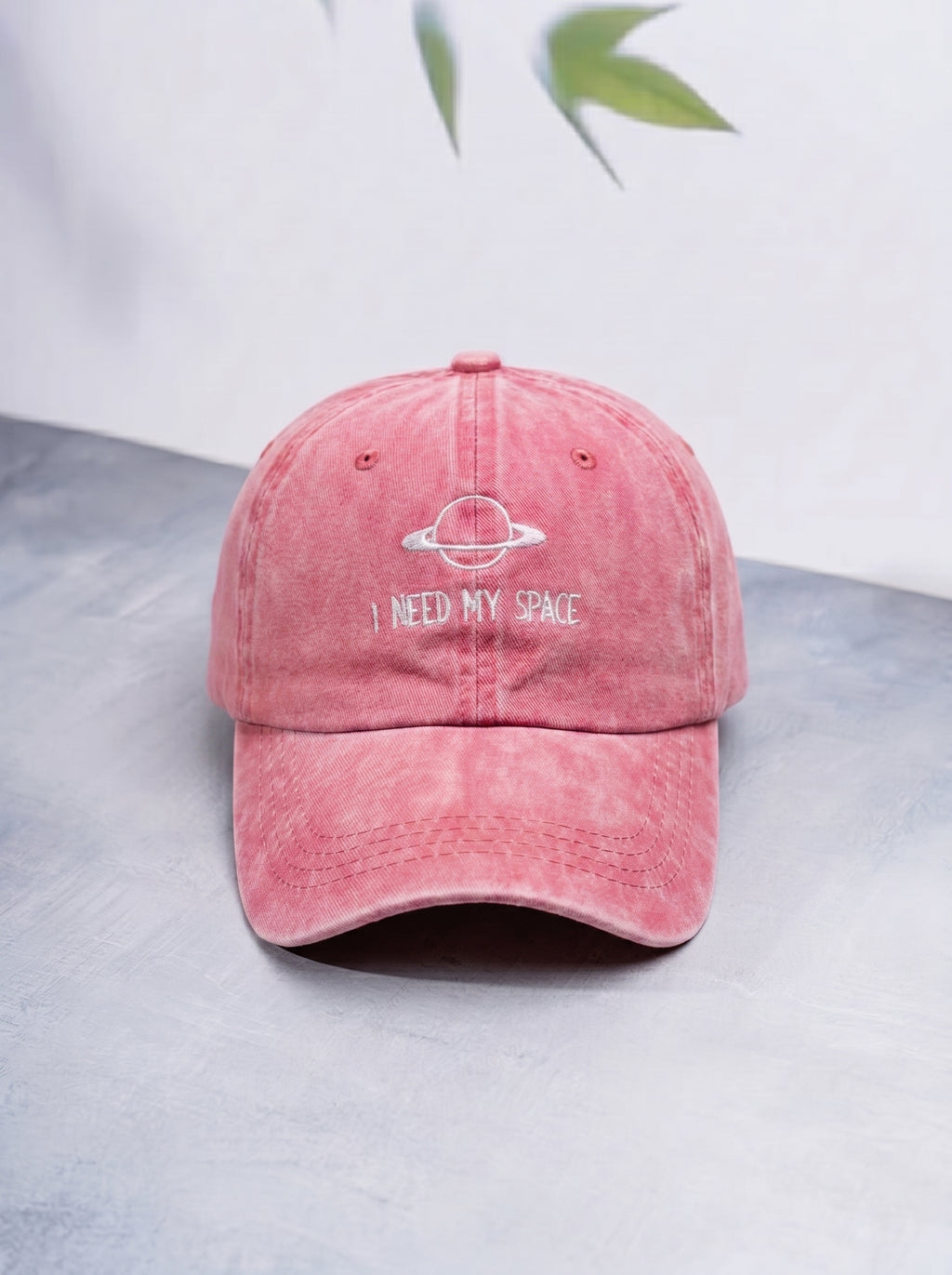 Space Needed Pink CAP
