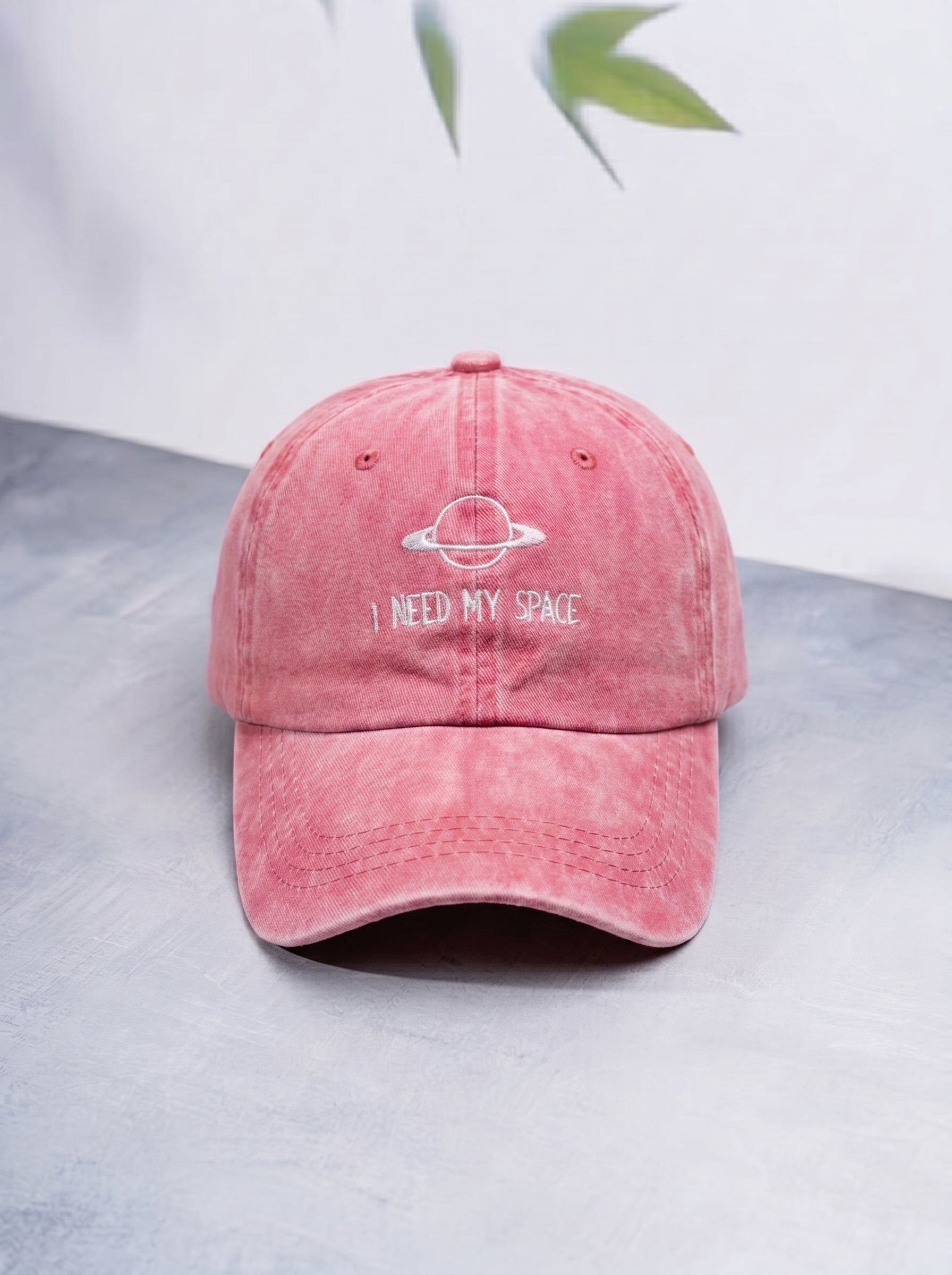 Space Needed Pink CAP
