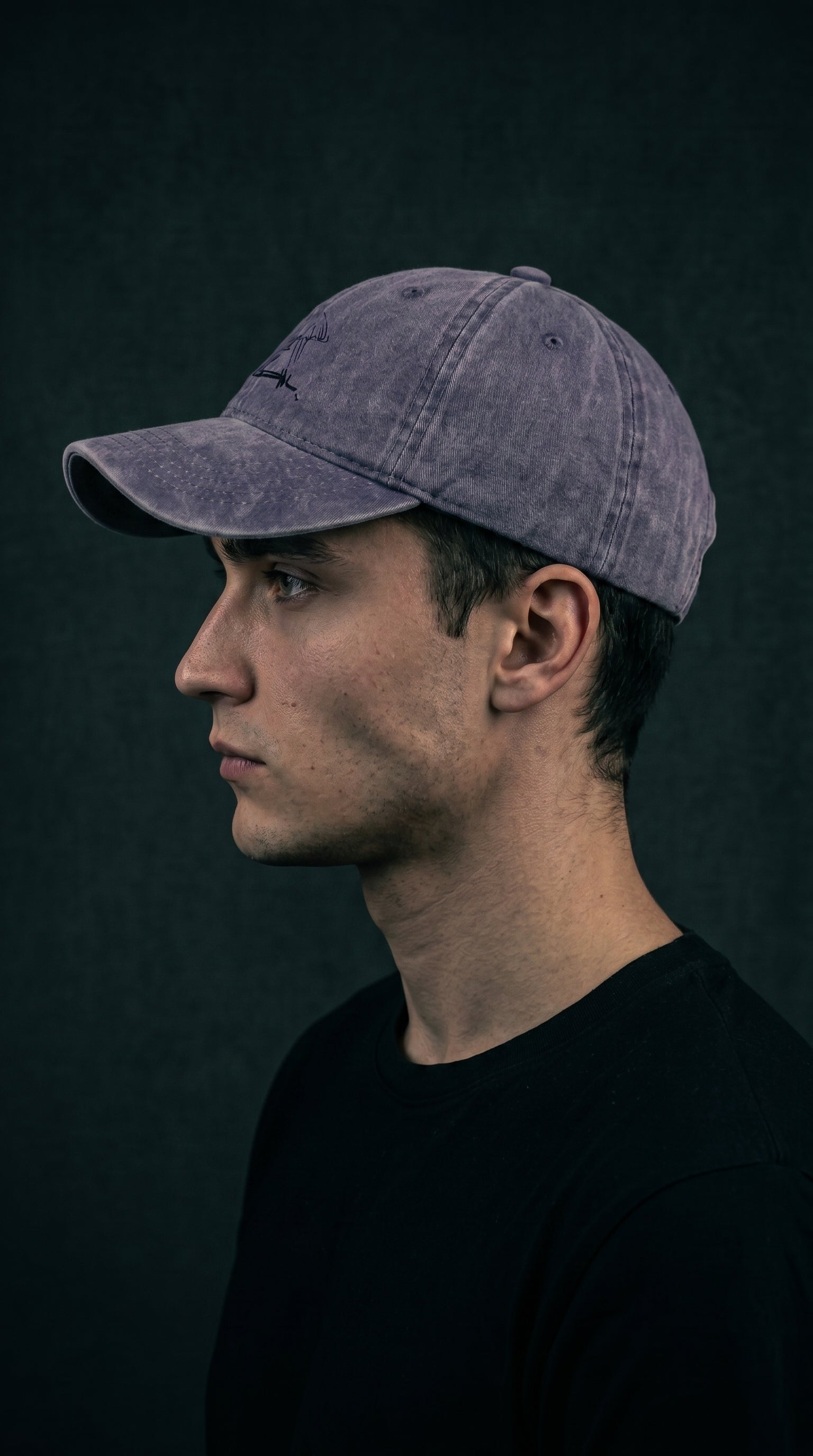 PURPLE Washed CAP