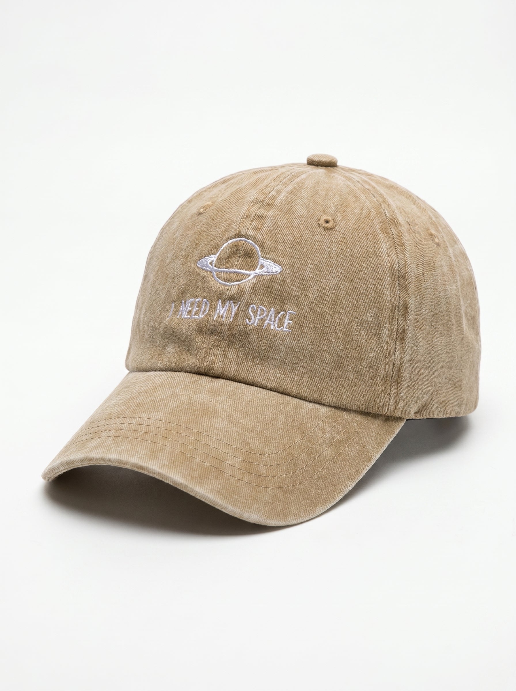 Tan Washed Cap
