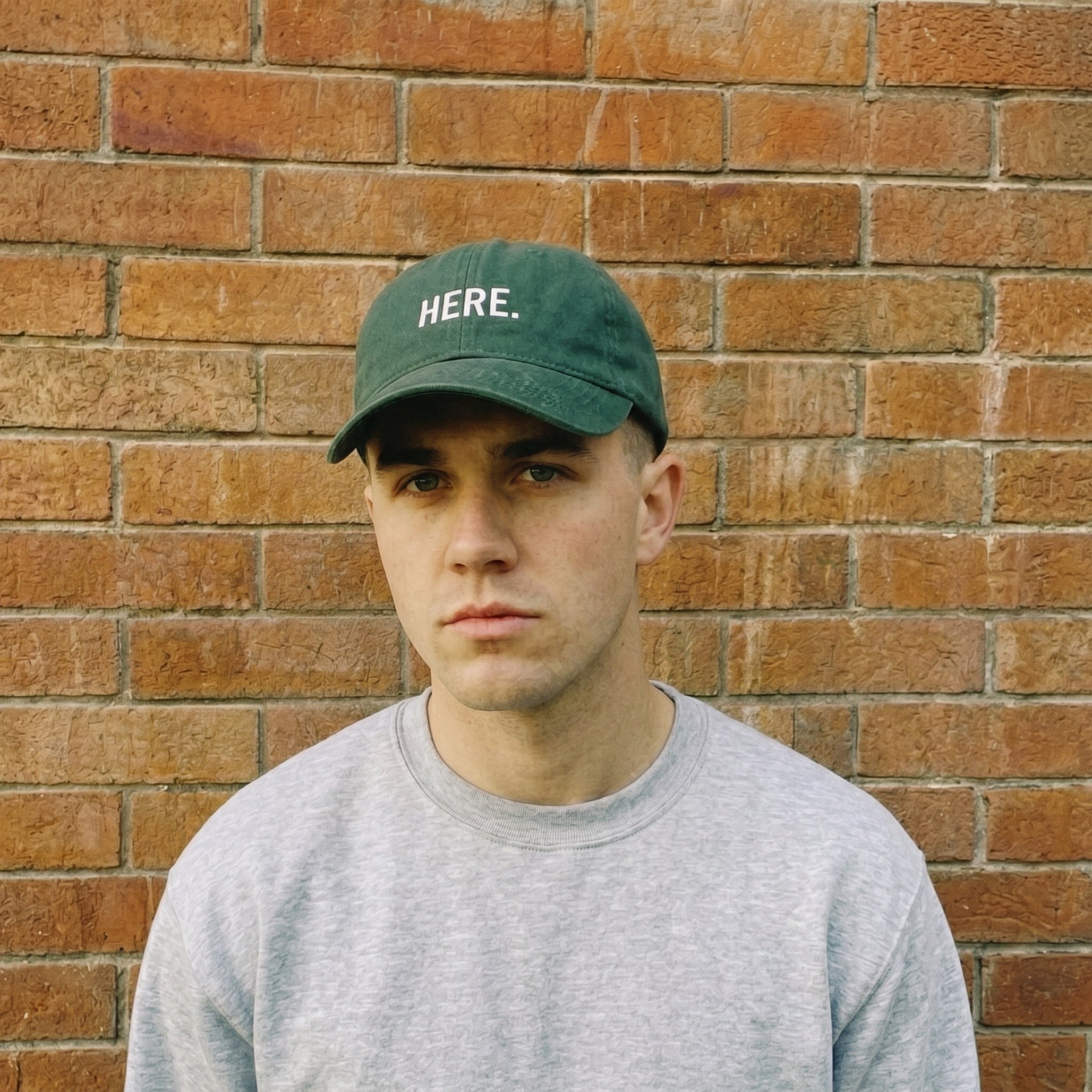 Dark Green CAP