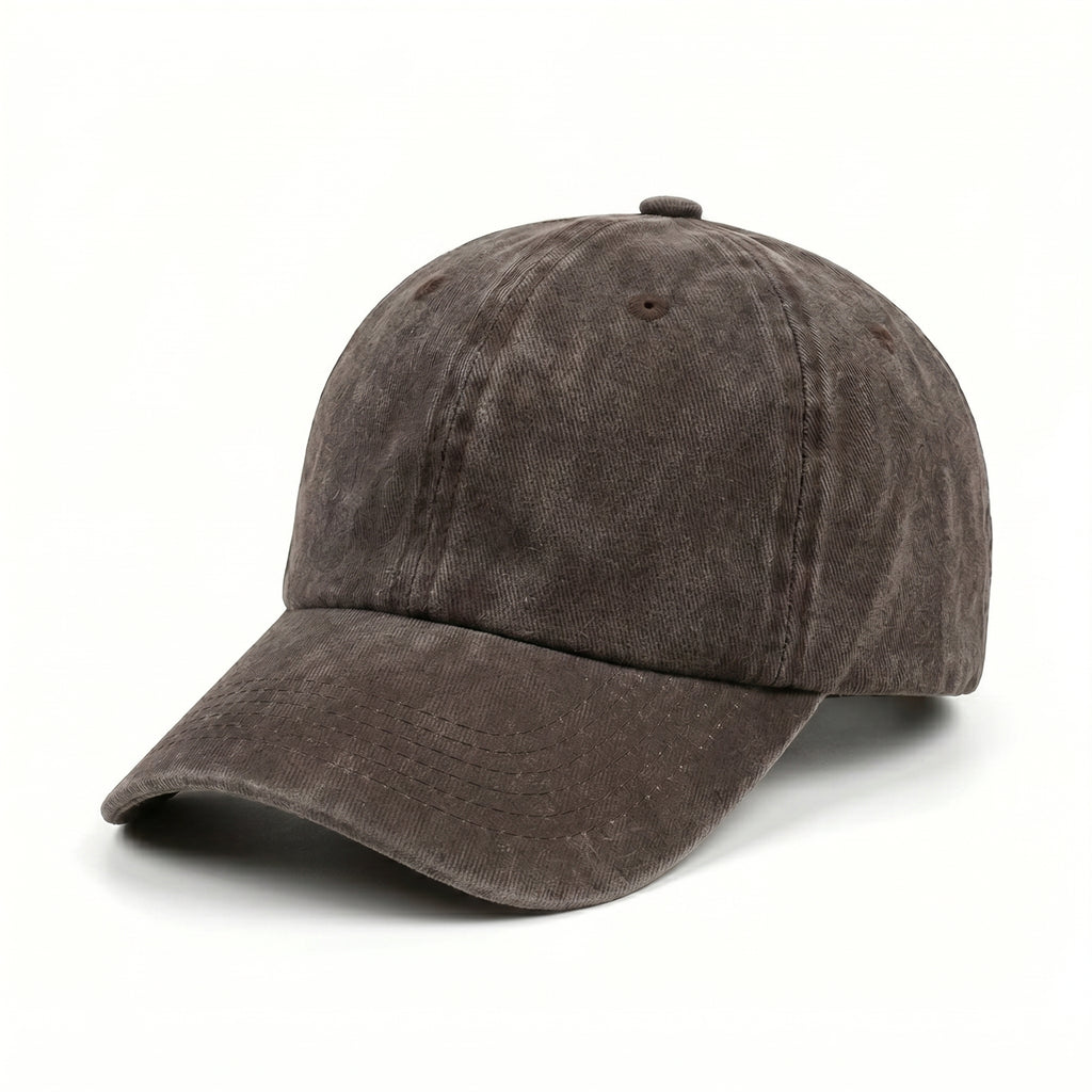 BROWN Washed CAP