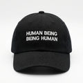 Human Being Black Cap