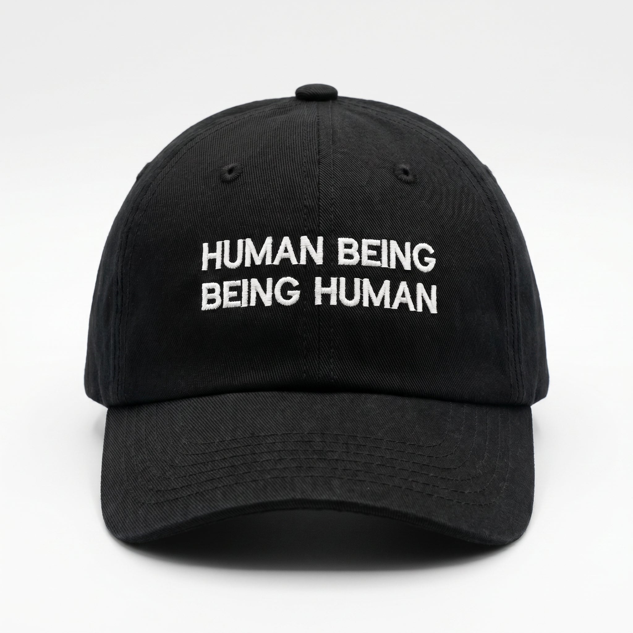 Human Being Black Cap