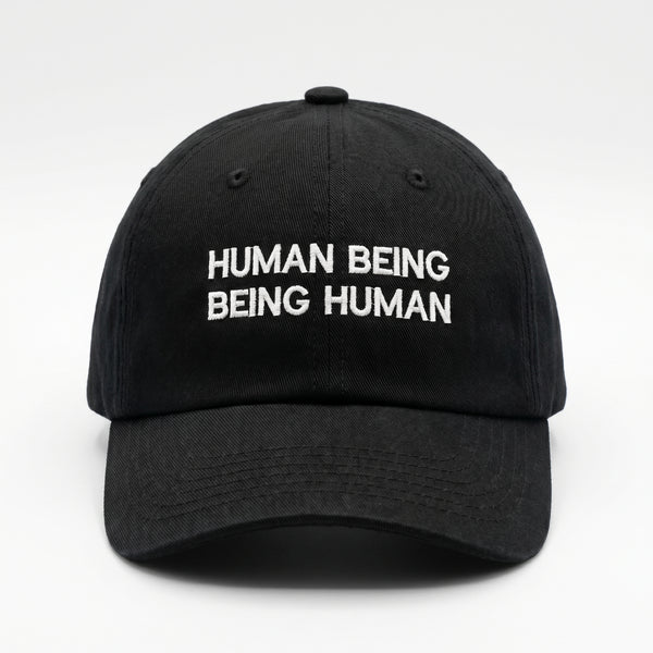 Human Being Black Cap