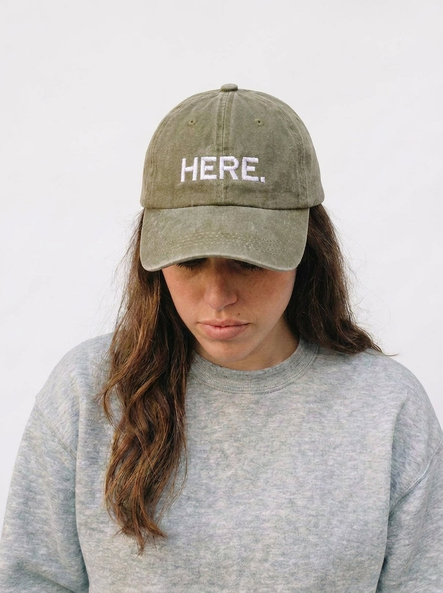 Here Olive CAP