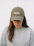 Here Olive CAP