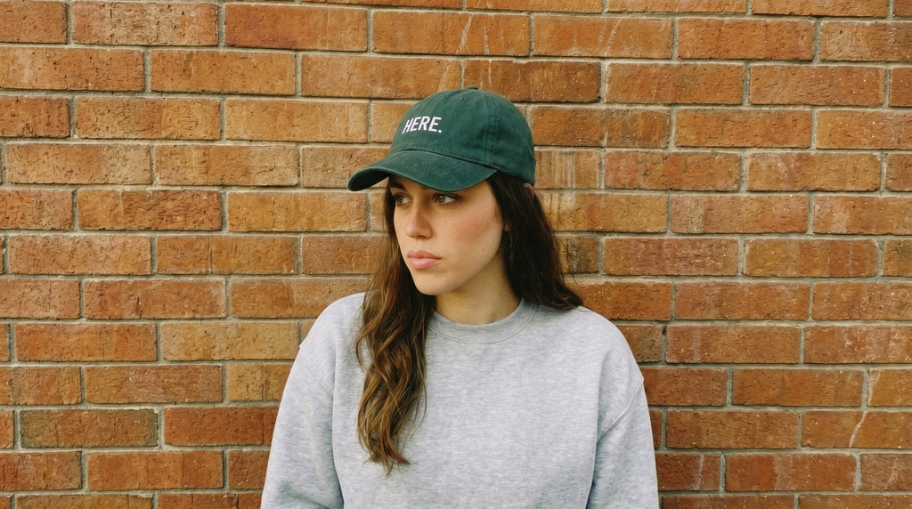 Dark Green CAP