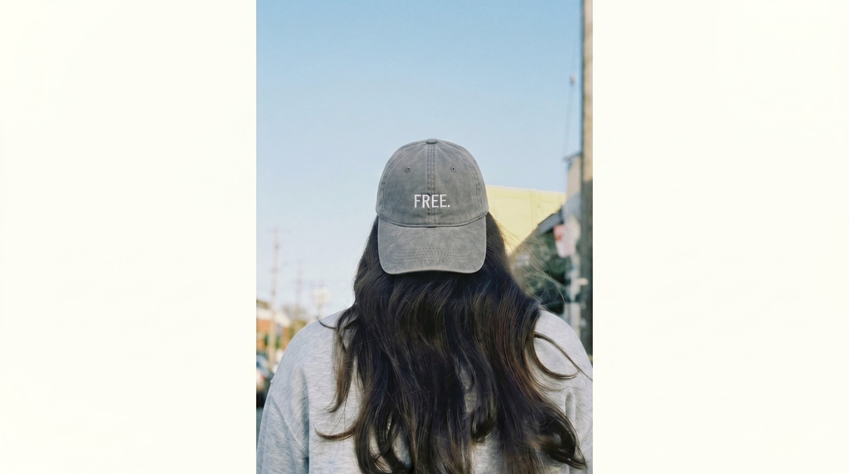 Grey Cap