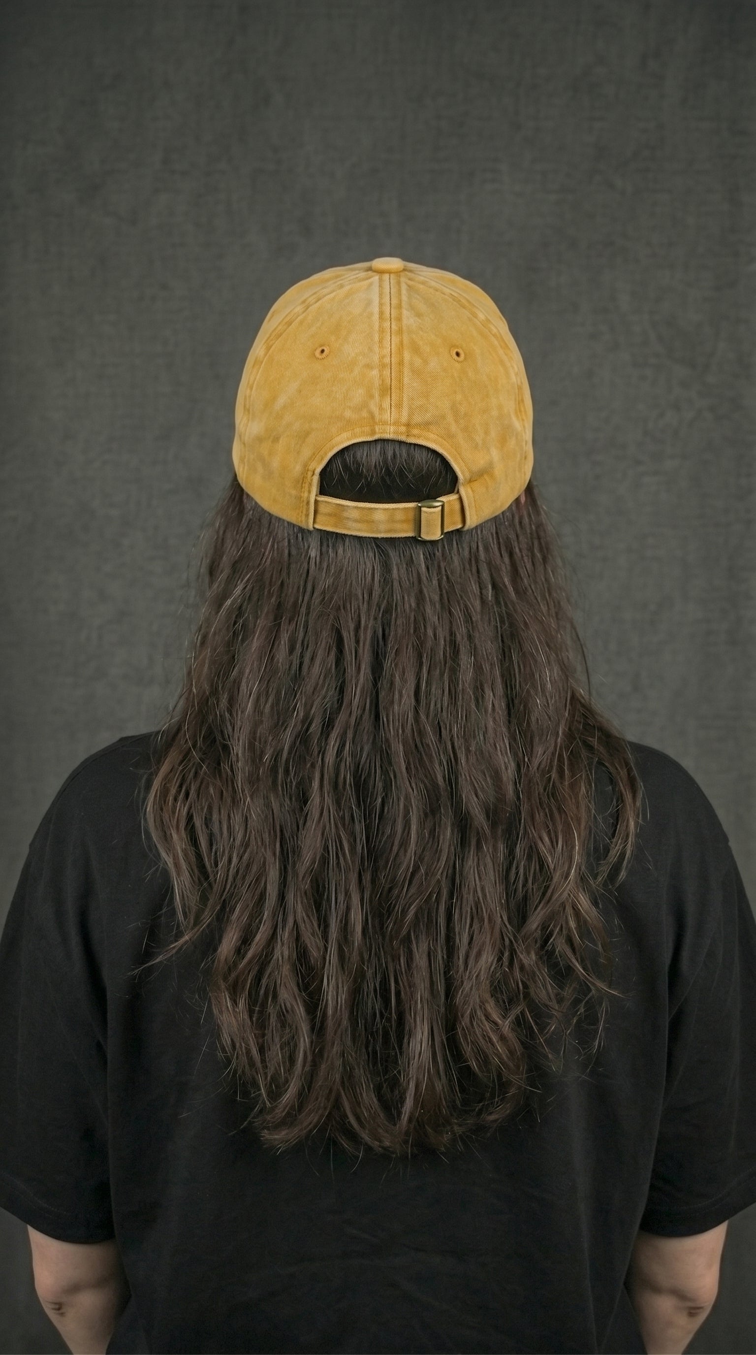 YELLOW Washed CAP