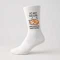 The Unbothered Mode Socks