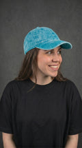 BABY BLUE Washed CAP