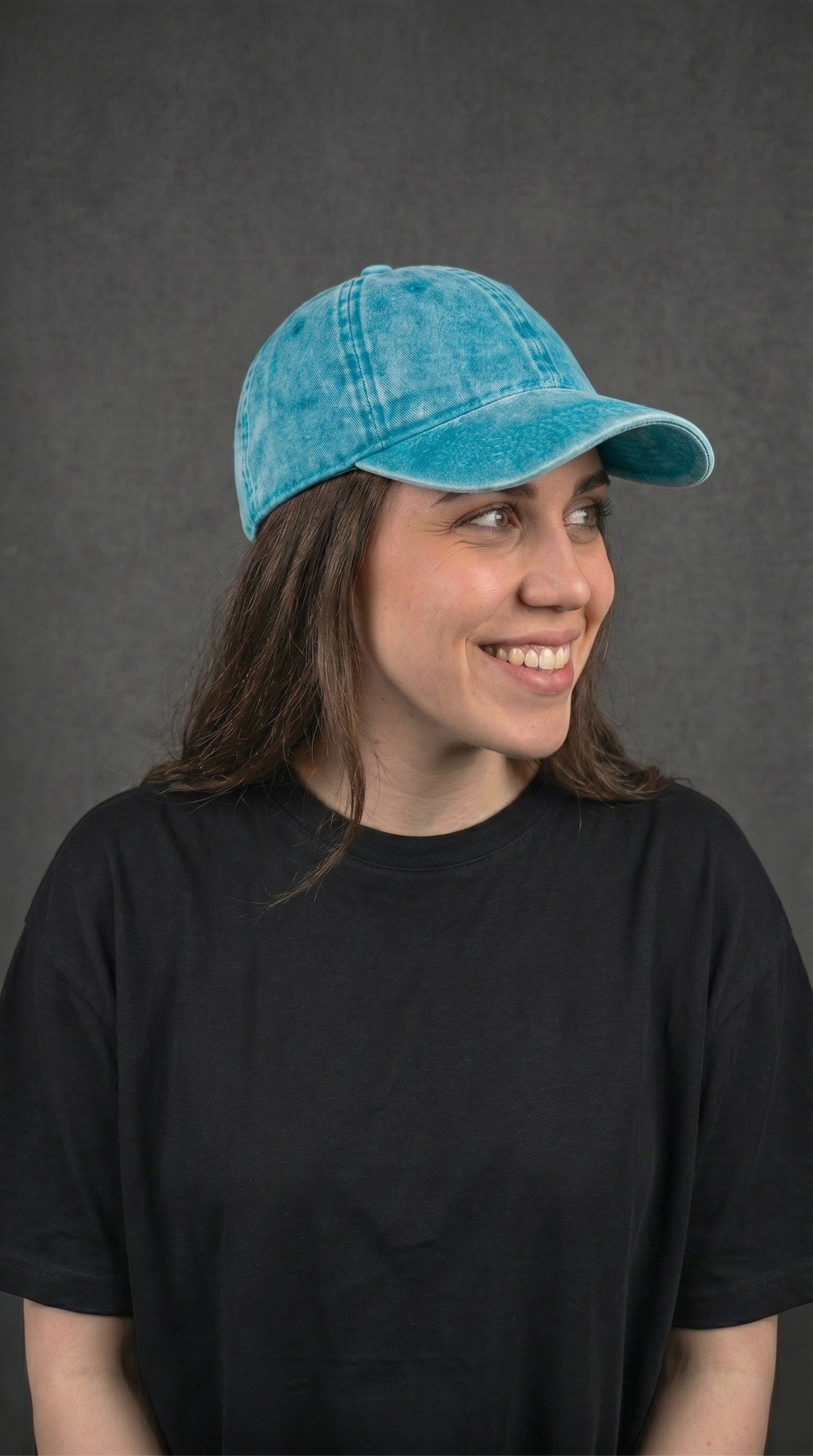 BABY BLUE Washed CAP
